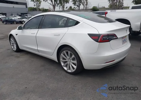 2018 Tesla Model 3 Long Range/Mid Range from USA, damaged, VIN 5YJ3E1EA6JF154656